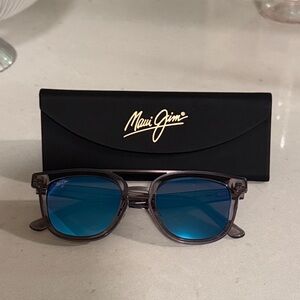 Maui Jim Sunglasses with Blue Lenses
